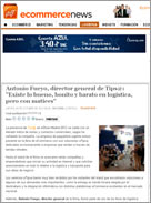 Ecommerce News: Tipsa en el eShow de Madrid 2012 
