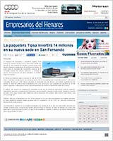Empresariosdelhenares.es: La paquetera TIPSA invertirá 14 millones en su nueva sede en San Fernando