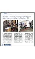 Excelentes resultados de la empresa Tipsa durante el año 2008