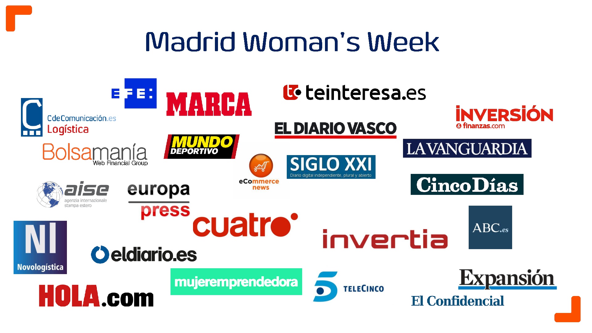 Máxima repercusión mediática de los premios Woman s Week 