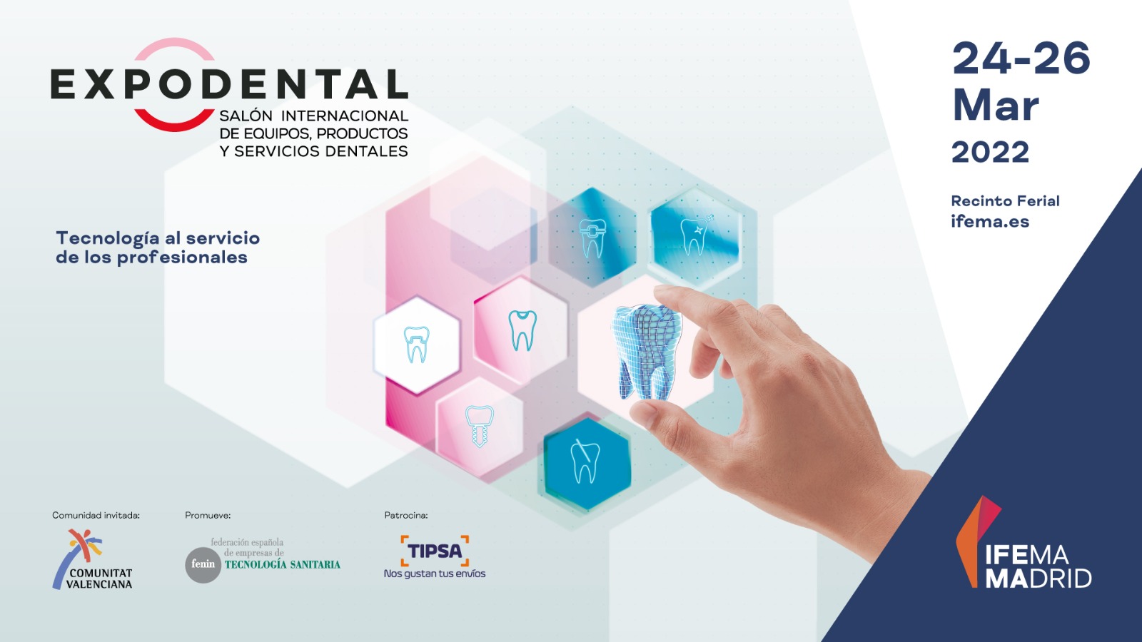 TIPSA, patrocinador principal de EXPODENTAL 2022