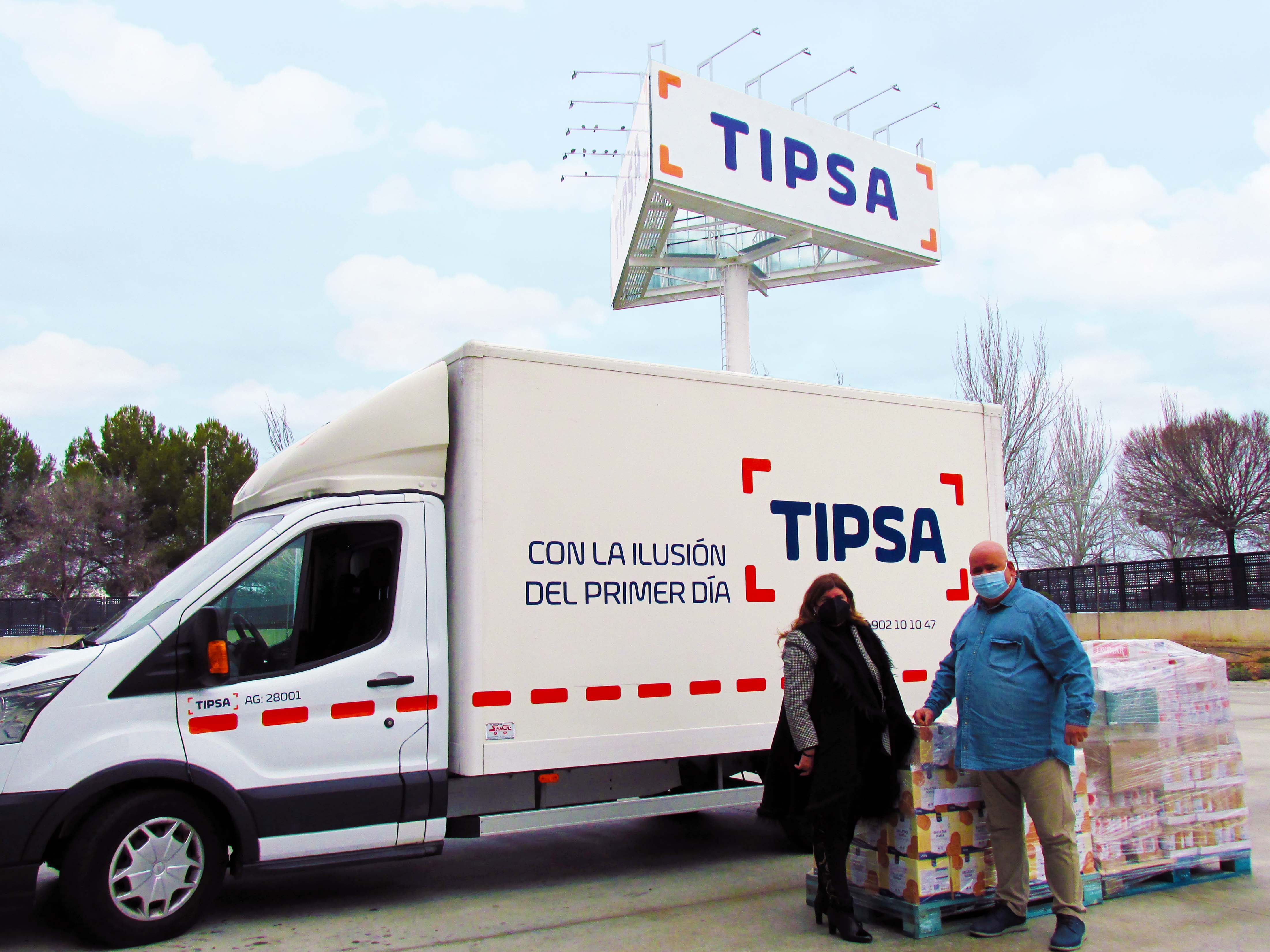 TIPSA dona más de 40.000 euros a siete ONG con su campaña de sobres solidarios