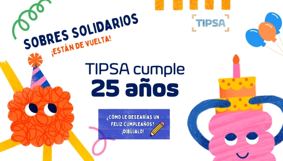 ¡Los Sobres Solidarios están de vuelta! 
