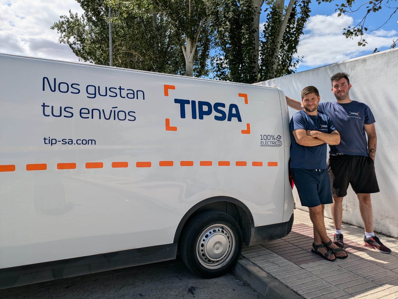 Entrevista a David Serrat, delegado de TIPSA Burguillos