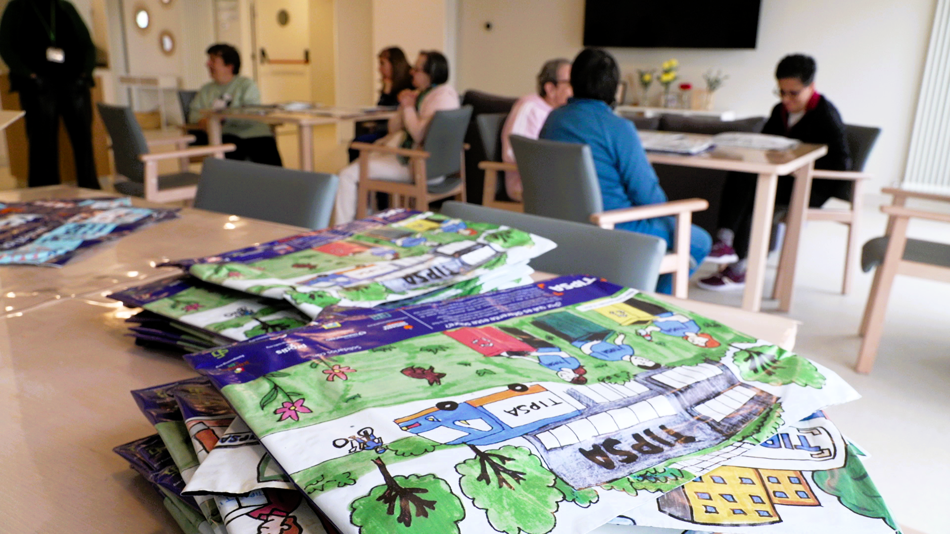 TIPSA y la Fundación Astier unidas por la inclusión en la décima edición de la campaña Sobres Solidarios