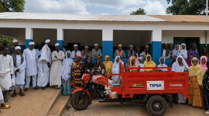 TIPSA refuerza su compromiso social en Guinea-Bissau