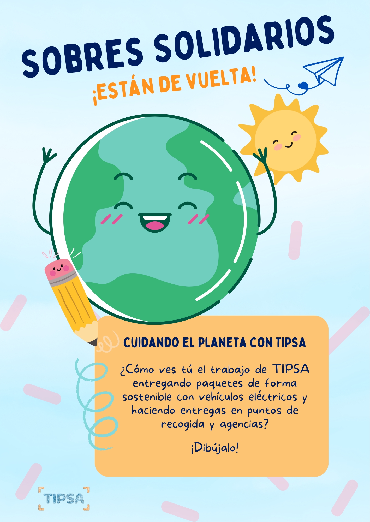 ¡Los Sobres Solidarios están de vuelta!
