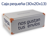 Envases de seguridad y embalajes TIPSA  Caja pequeña