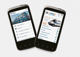 TIPSA adapta sus webs a la navegación en el móvil