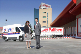 TIPSA elige Palibex para desarrollar su servicio de paletería