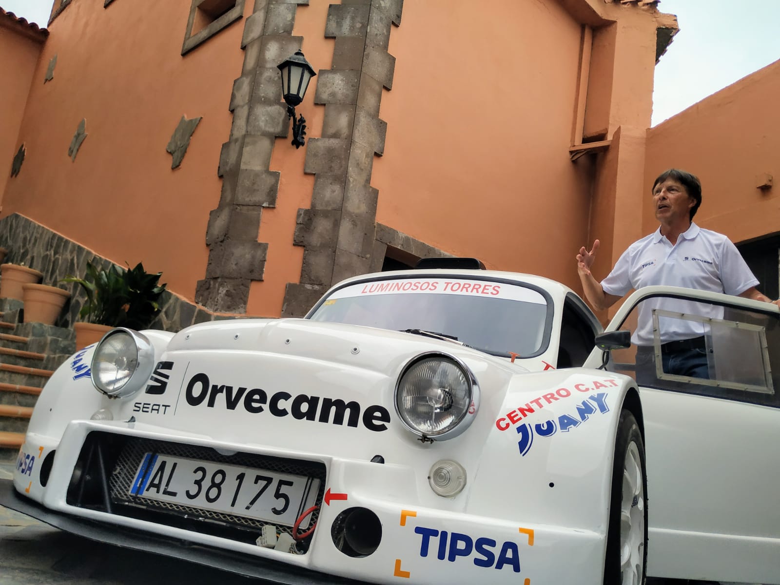 TIPSA Las Palmas, campeón de rally subida a Juncalillo