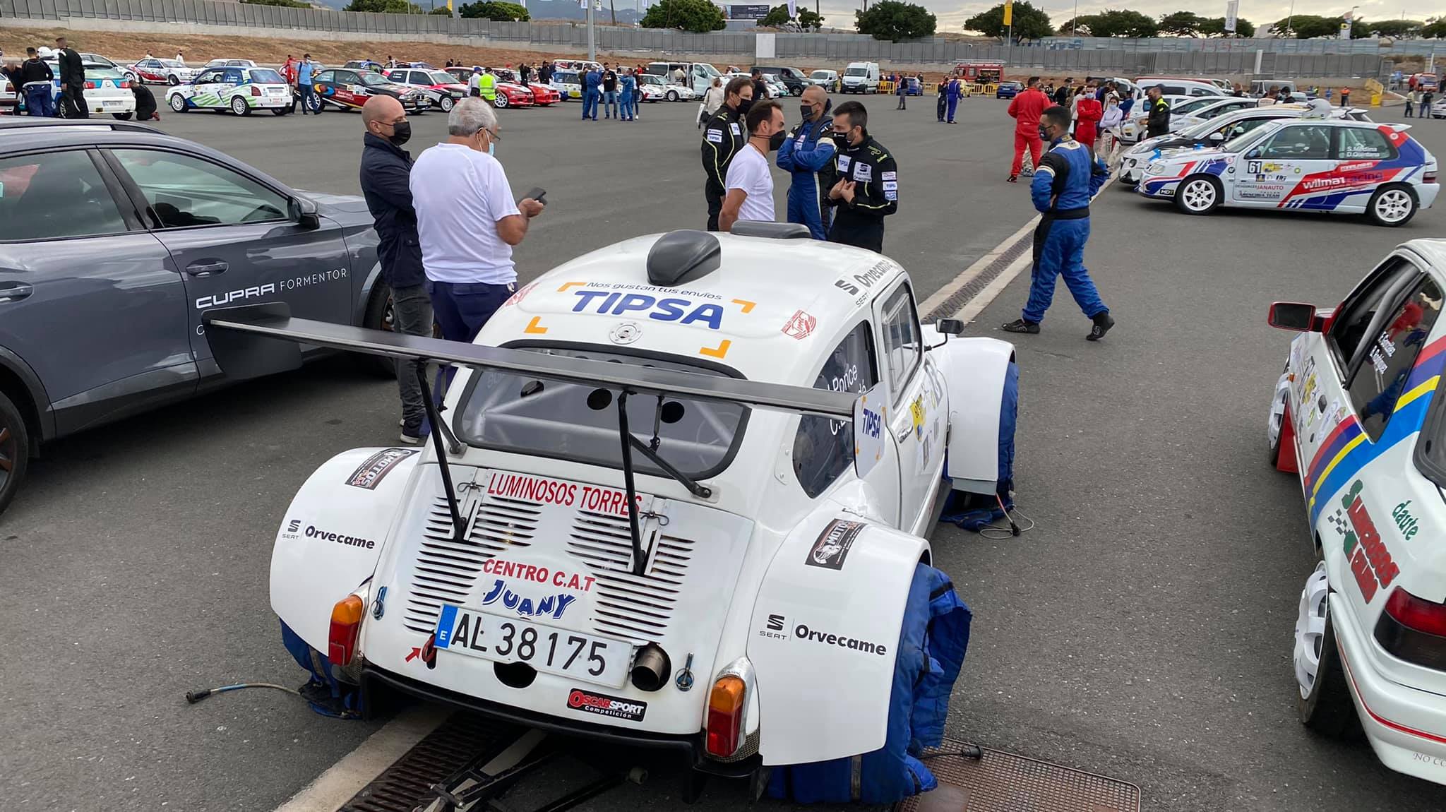 José Mari Ponce y TIPSA Las Palmas, segundo puesto en el Rally Isla Gran Canaria