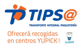 TIPSA y YUPICK! firman un acuerdo estratégico de colaboración para la distribución eCommerce en puntos de conveniencia