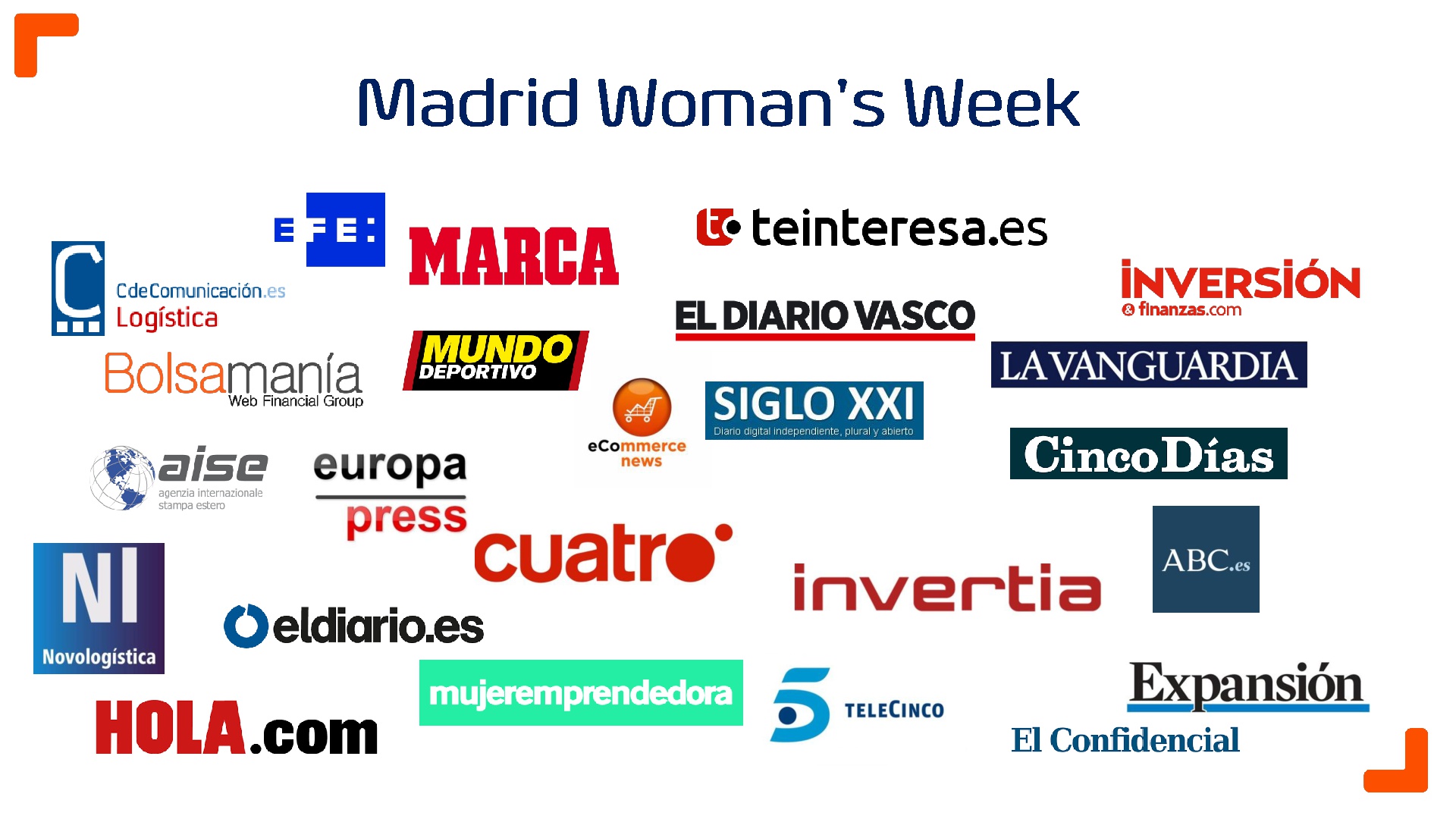 Máxima repercusión mediática de los premios Woman s Week