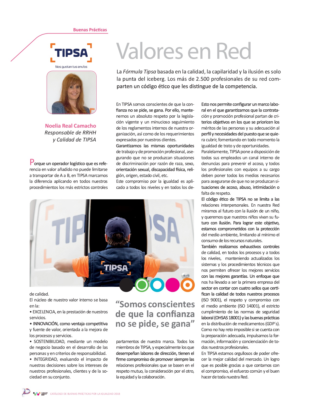 Valores en Red, por Noelia Real