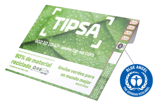 Nuevos Sobres TIPSA Logo Blue