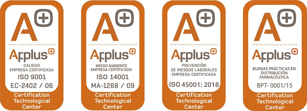 Tipsa Sellos de Calidad