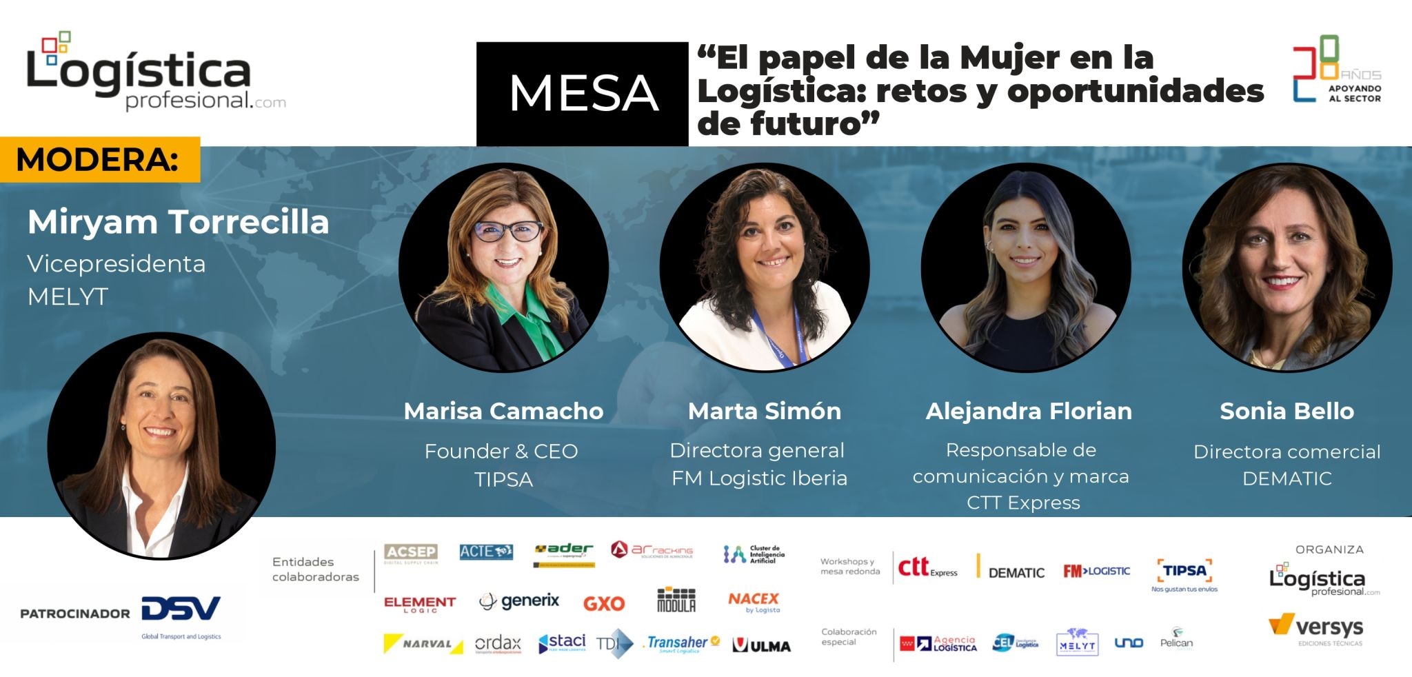 La mujer en la logística - Tip-sa