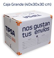 Caja de seguridad grande