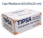 Caja de seguridad mediana