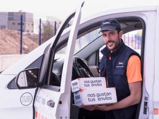 Agencia de Transporte TIPSA, urgente y mensajería.